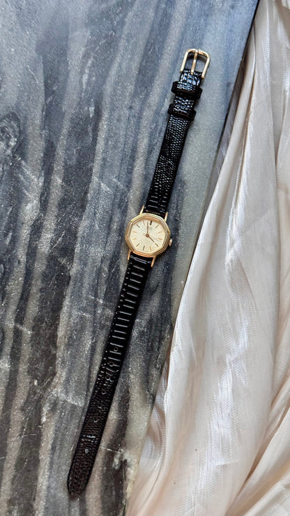 Super Rare Seiko vintage watch 1983 - Gold Plated