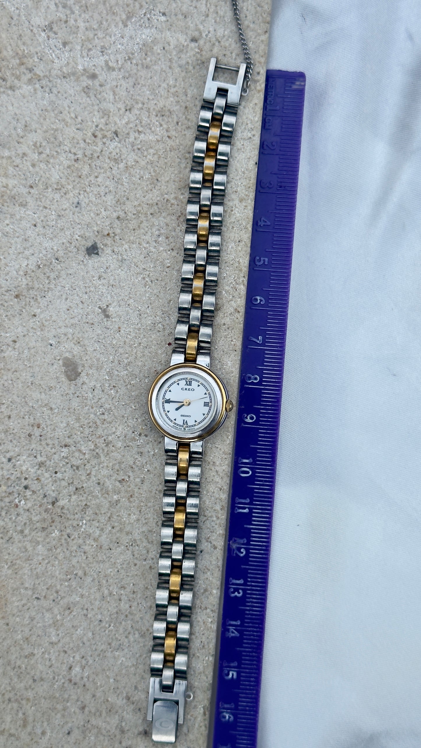 Seiko Creo Vintage Watch 1999