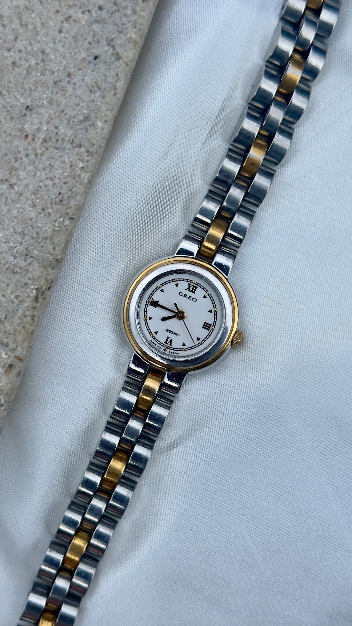 Seiko Creo Vintage Watch 1999