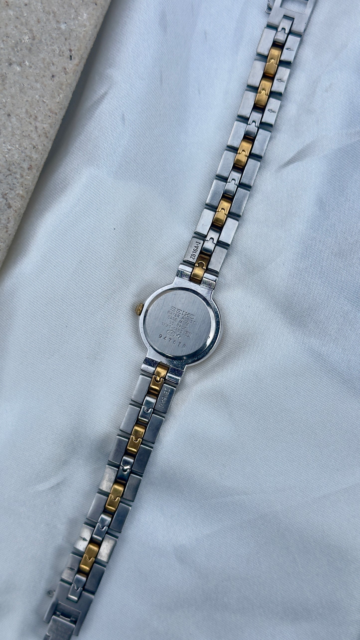 Seiko Creo Vintage Watch 1999