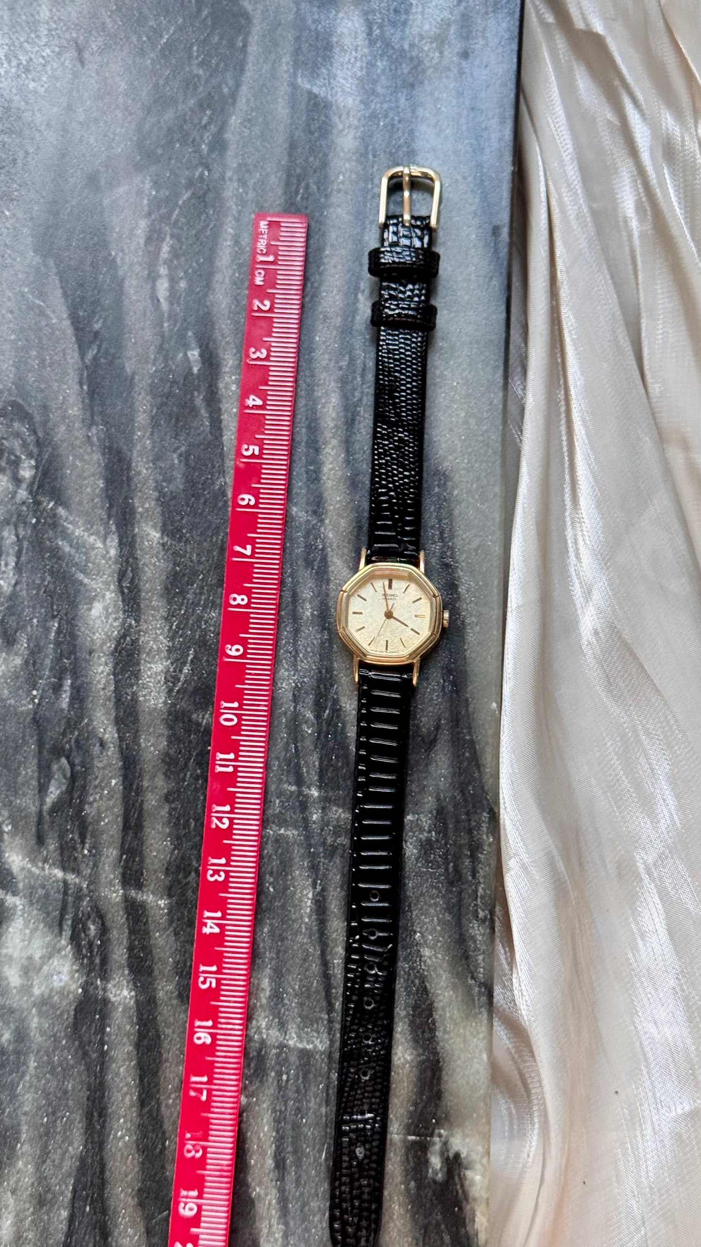 Super Rare Seiko vintage watch 1983 - Gold Plated