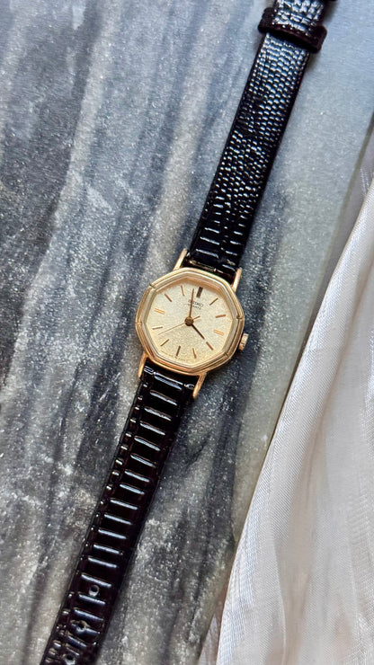 Super Rare Seiko vintage watch 1983 - Gold Plated