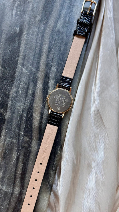 Super Rare Seiko vintage watch 1983 - Gold Plated