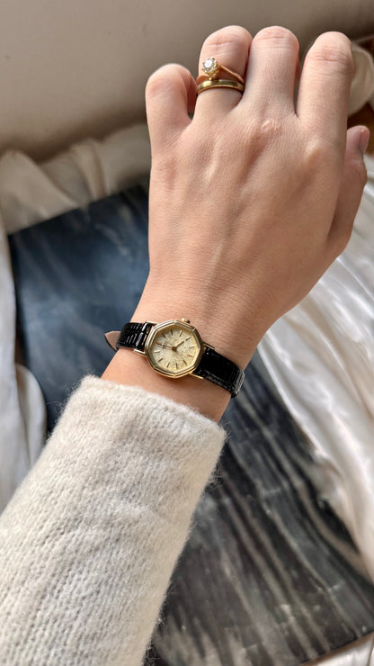 Super Rare Seiko vintage watch 1983 - Gold Plated