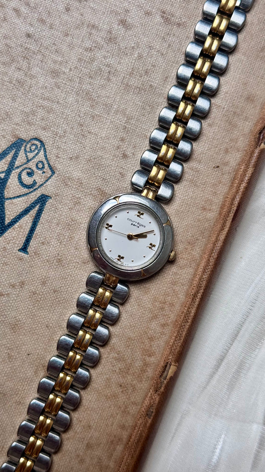 Courrèges Vintage Watch 1990s