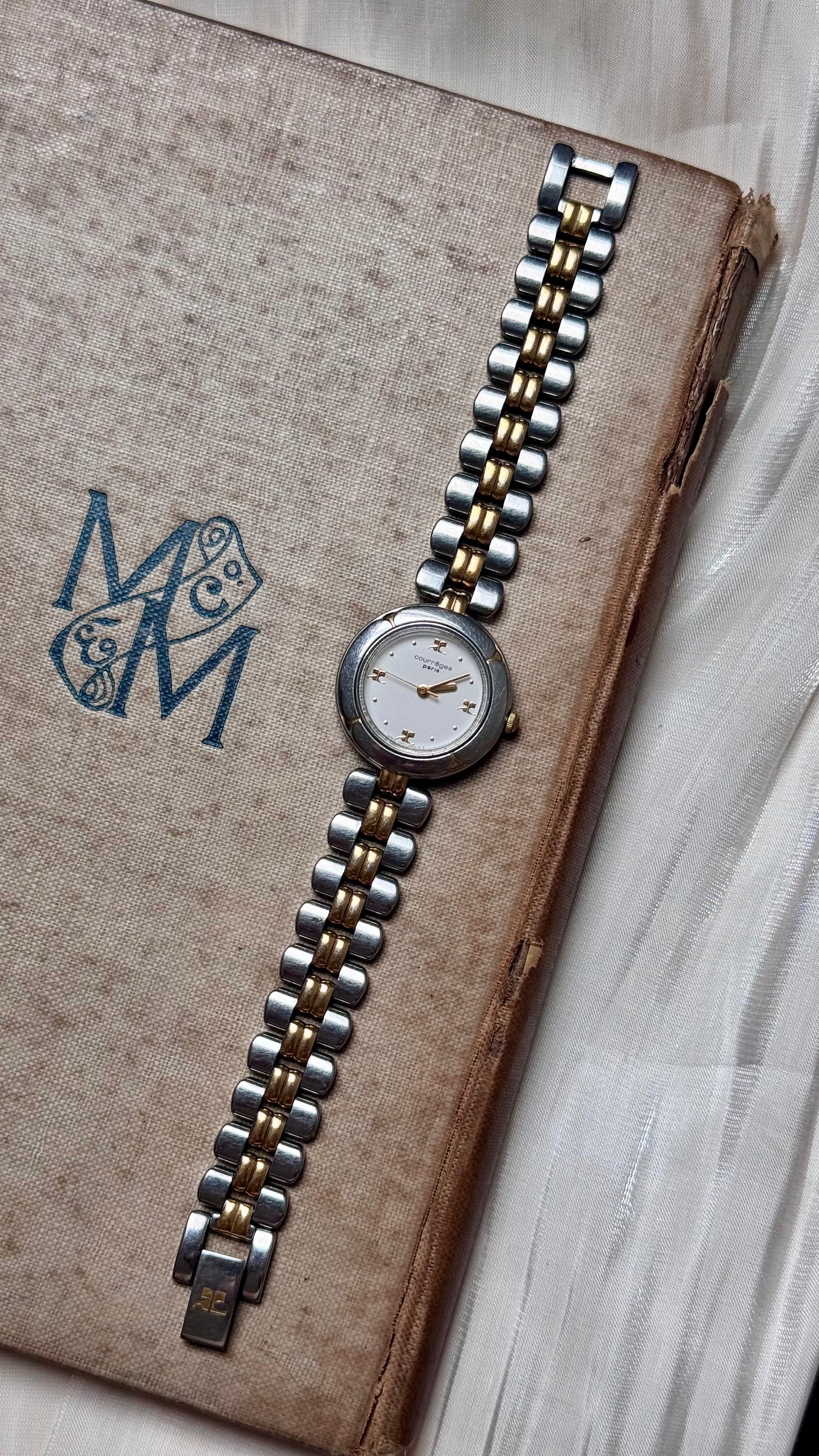 Courrèges Vintage Watch 1990s
