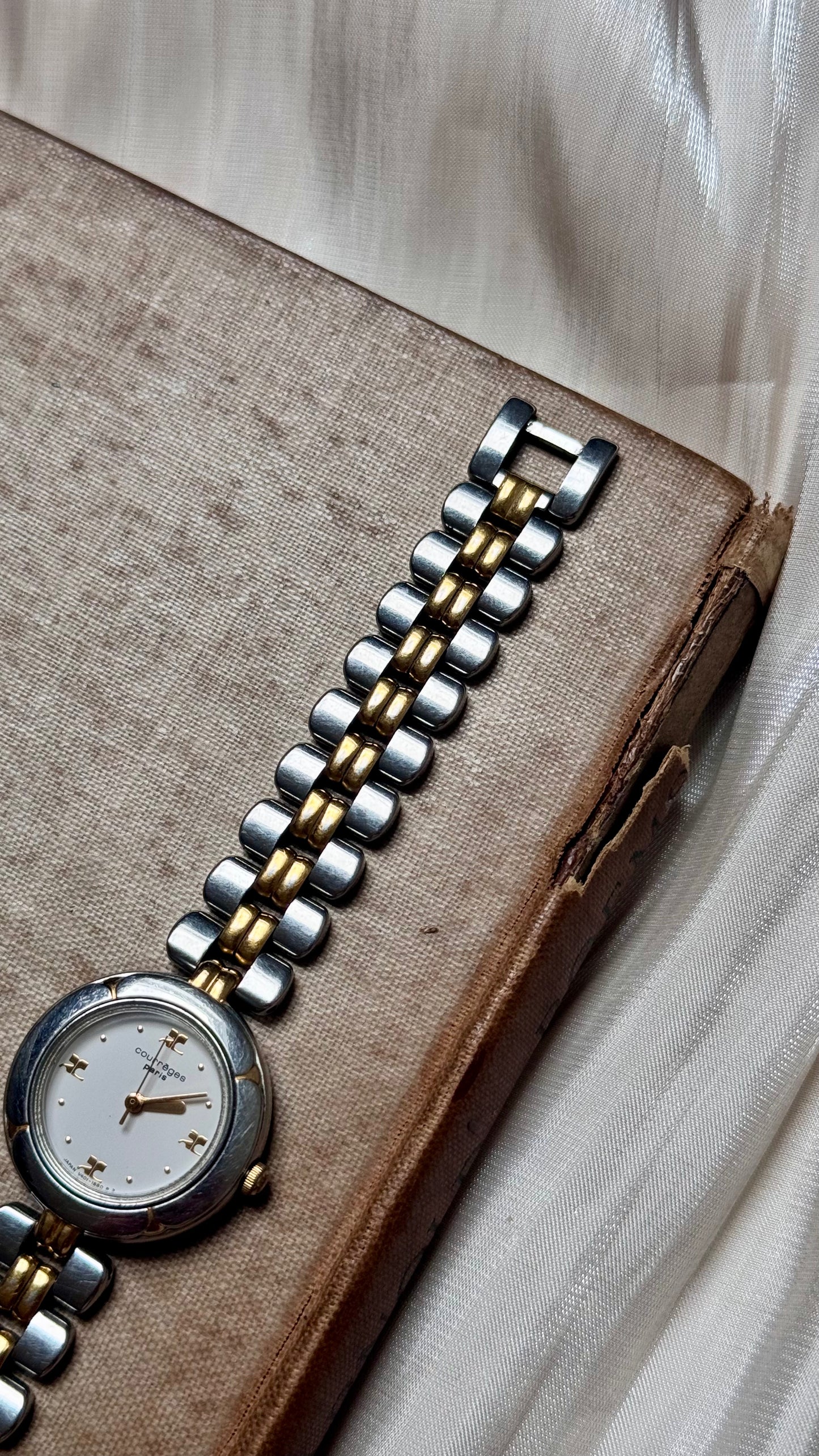Courrèges Vintage Watch 1990s