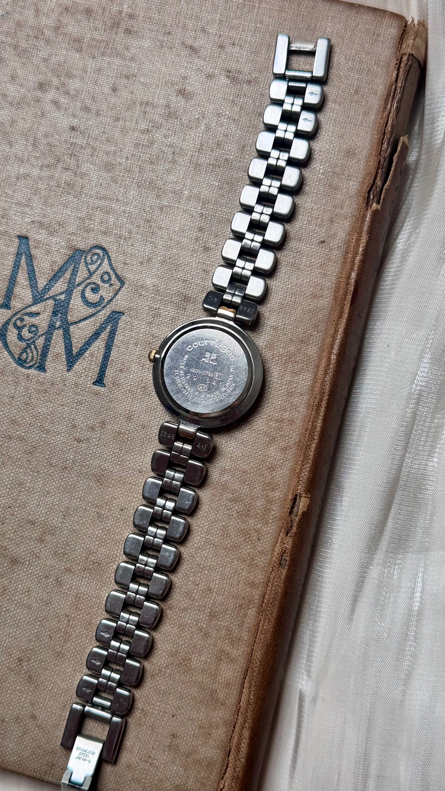 Courrèges Vintage Watch 1990s
