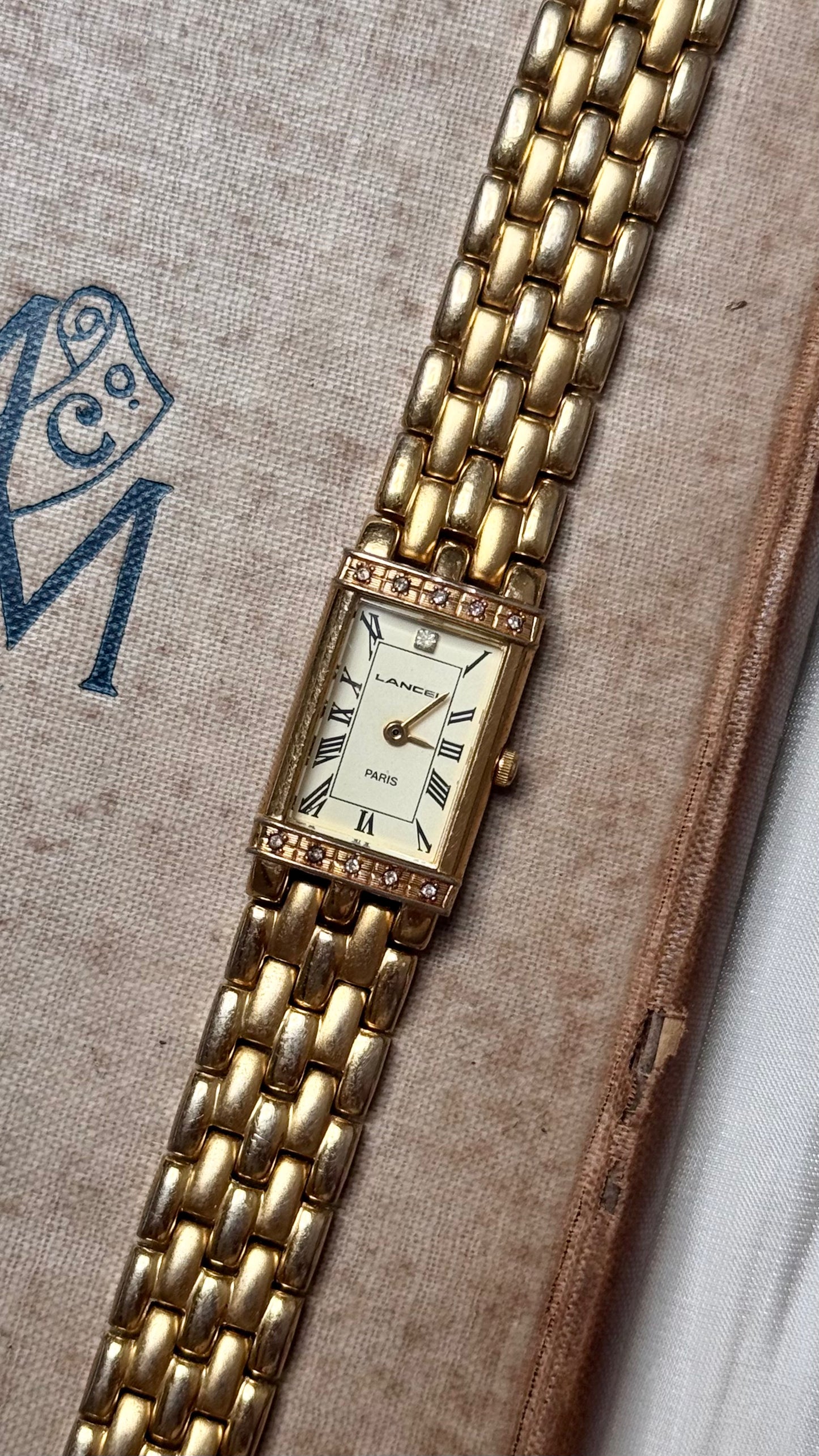 Lancel Paris vintage watch