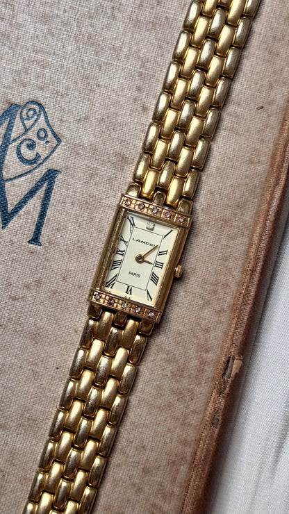 Lancel Paris vintage watch