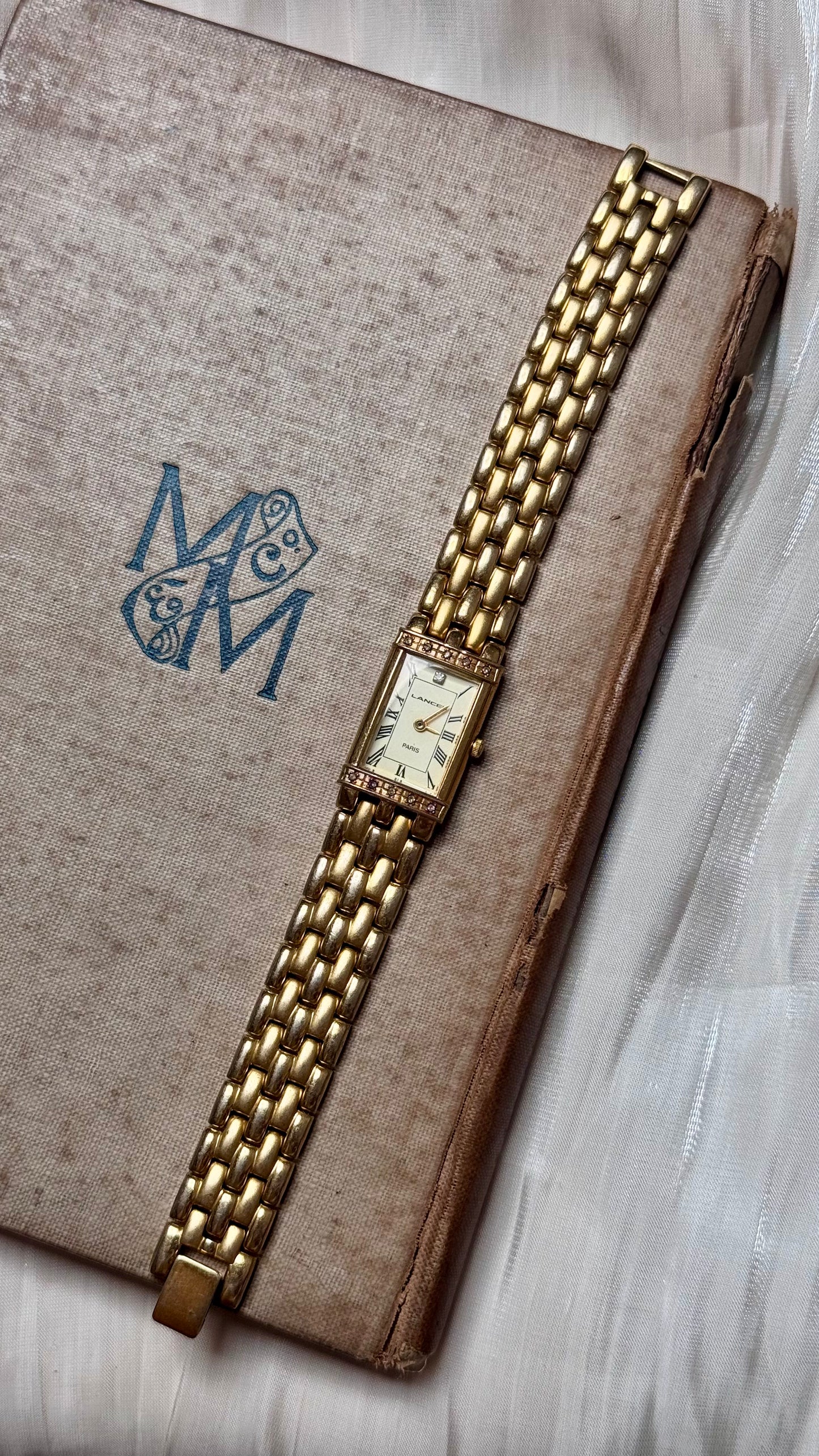Lancel Paris vintage watch