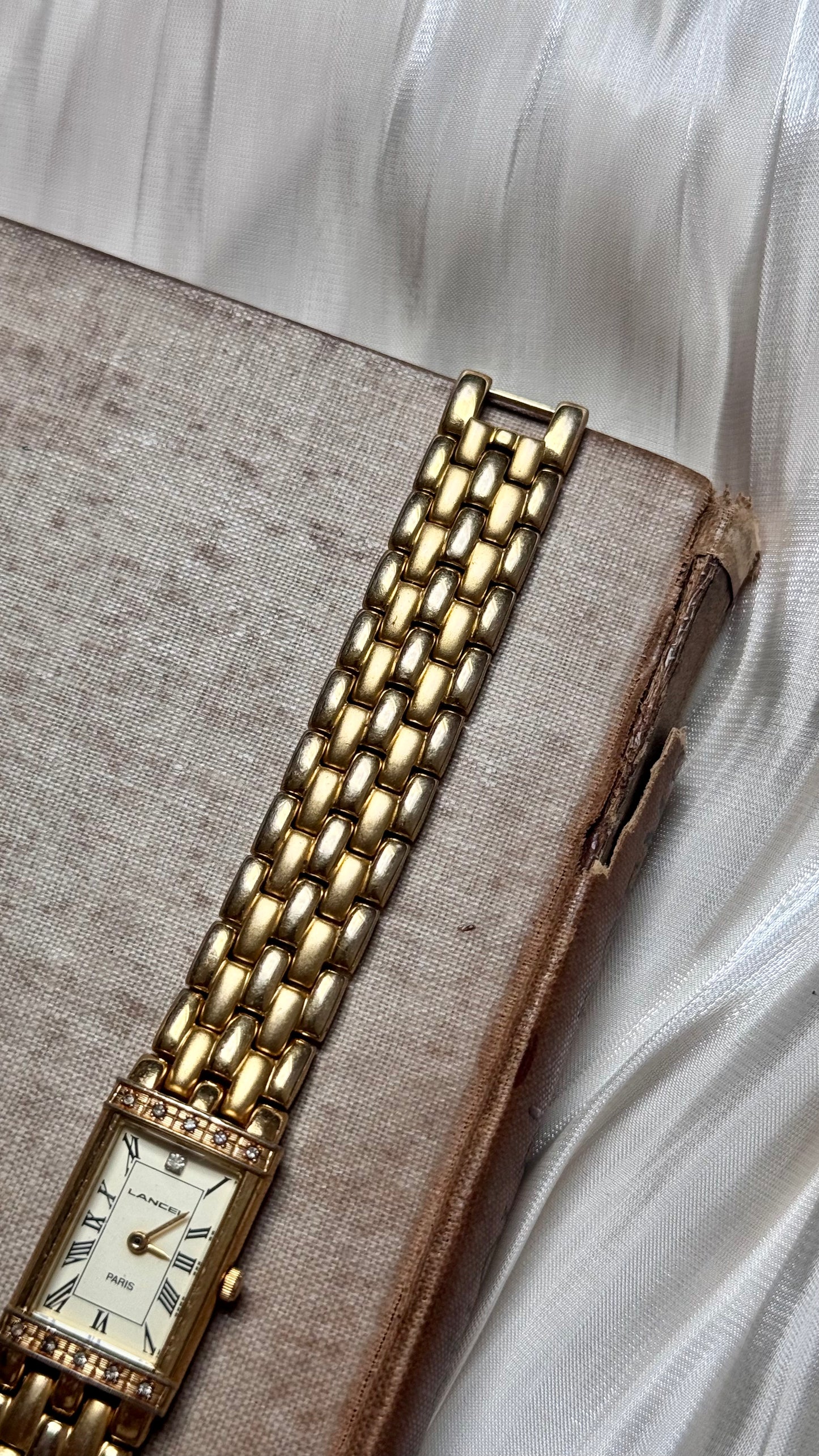 Lancel Paris vintage watch