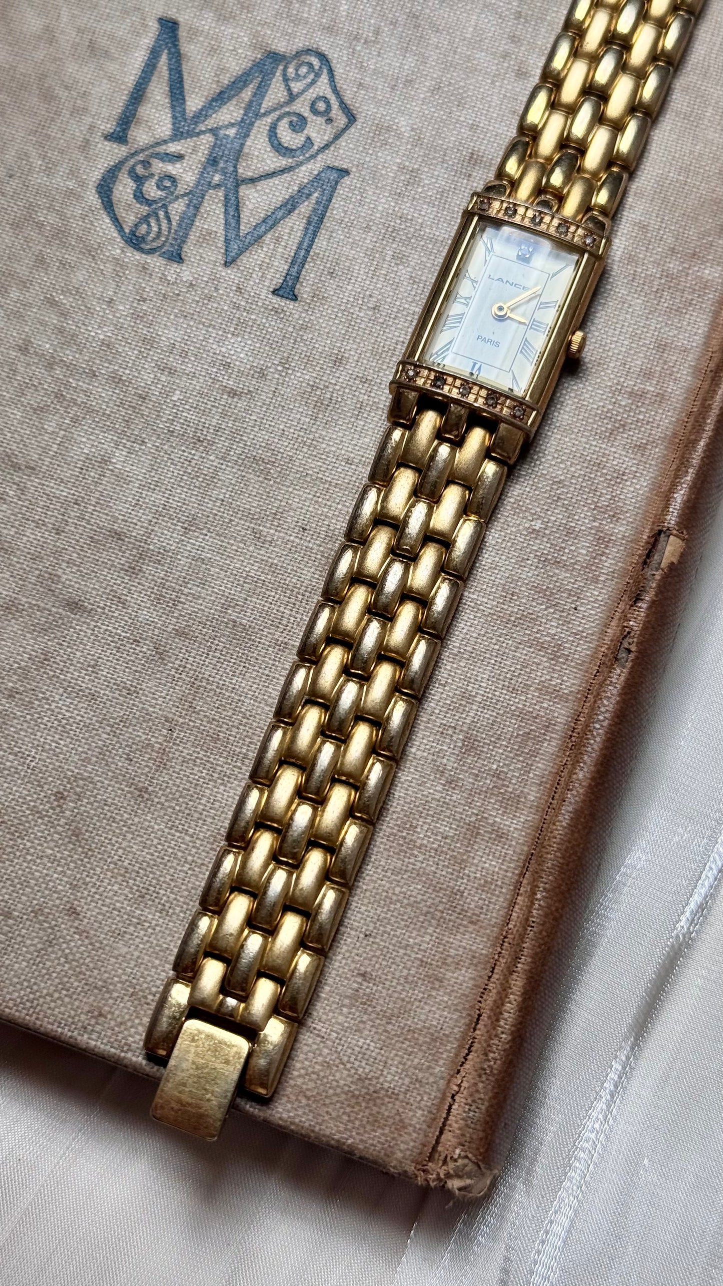 Lancel Paris vintage watch