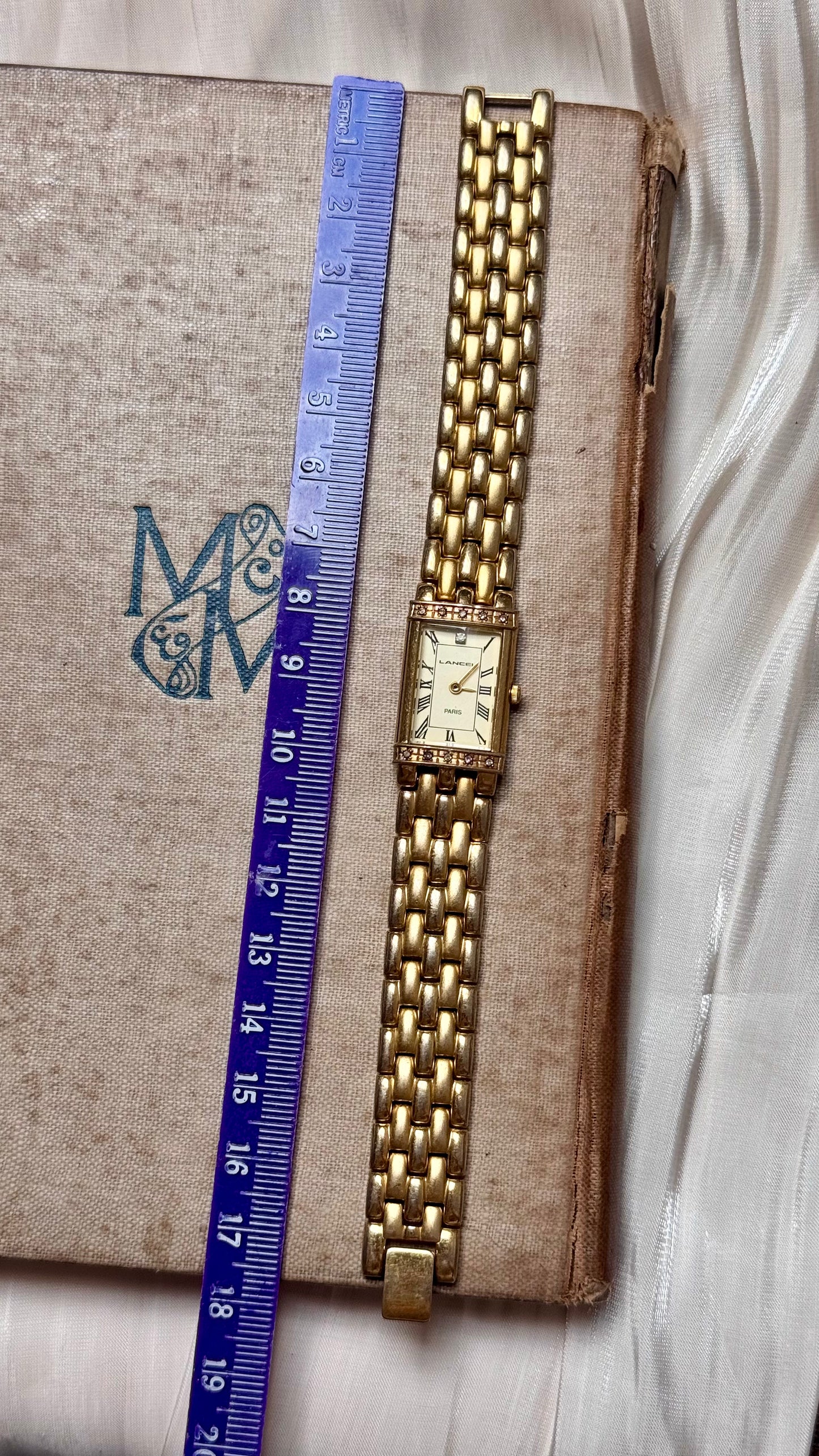 Lancel Paris vintage watch