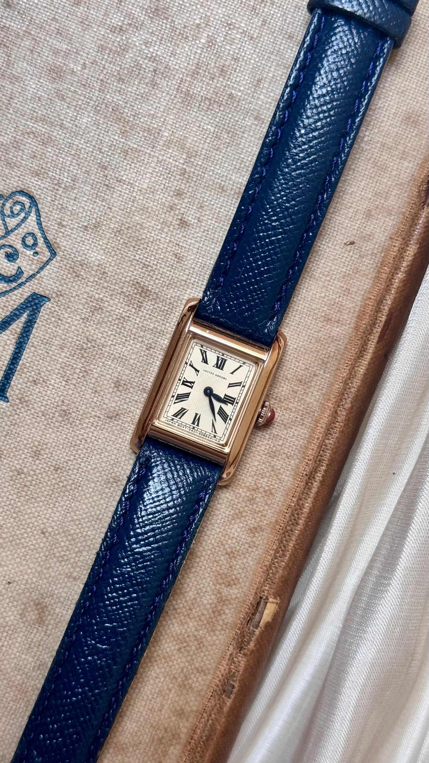 Vintage Citizen x United Arrows Watch