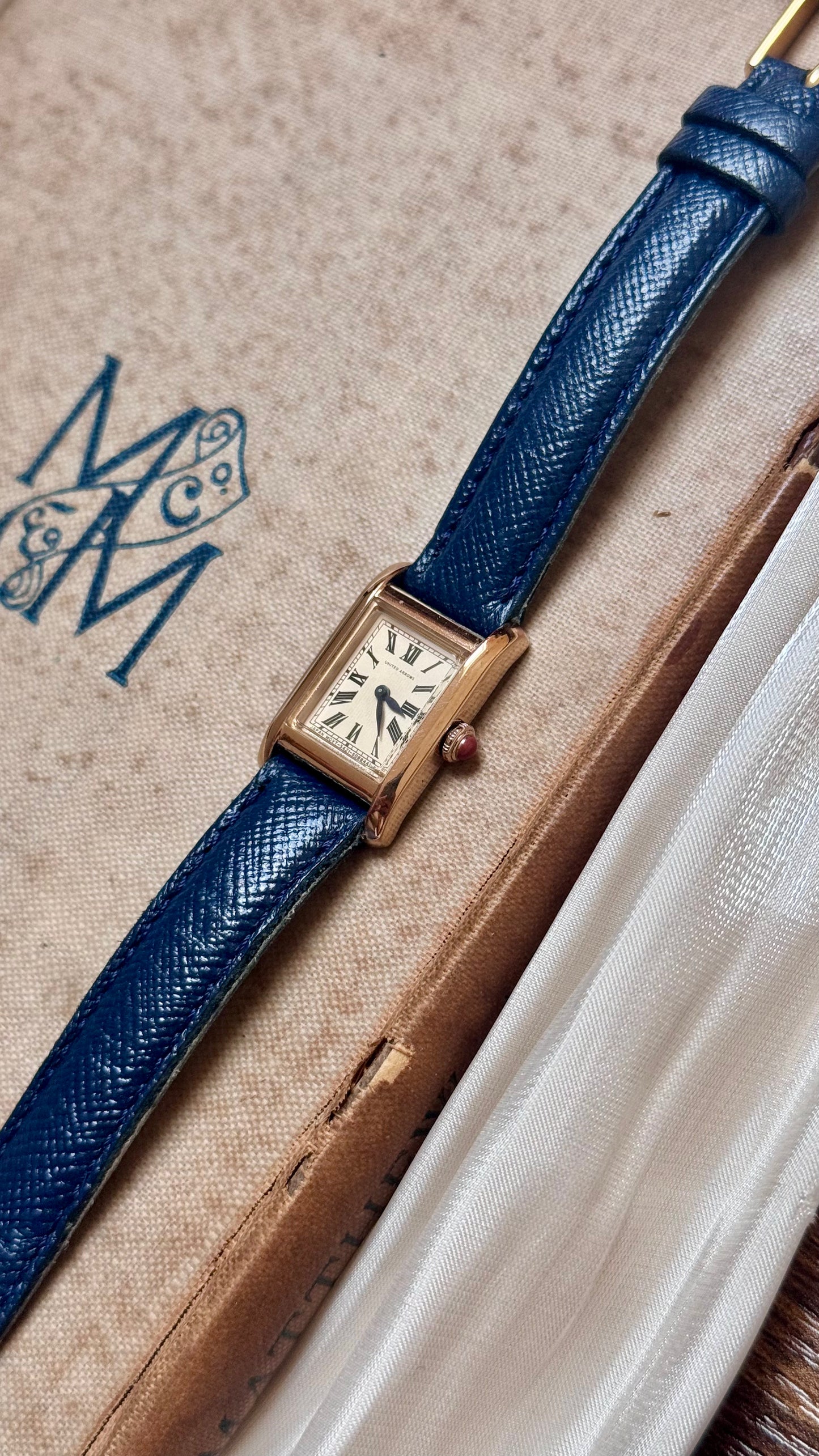 Vintage Citizen x United Arrows Watch