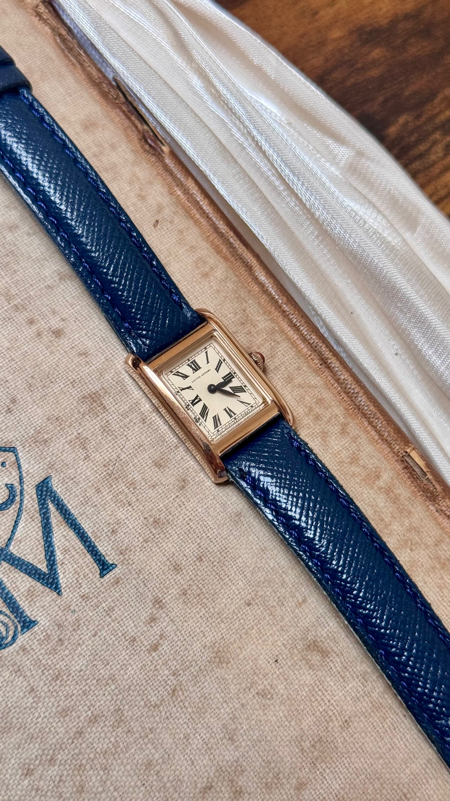 Vintage Citizen x United Arrows Watch