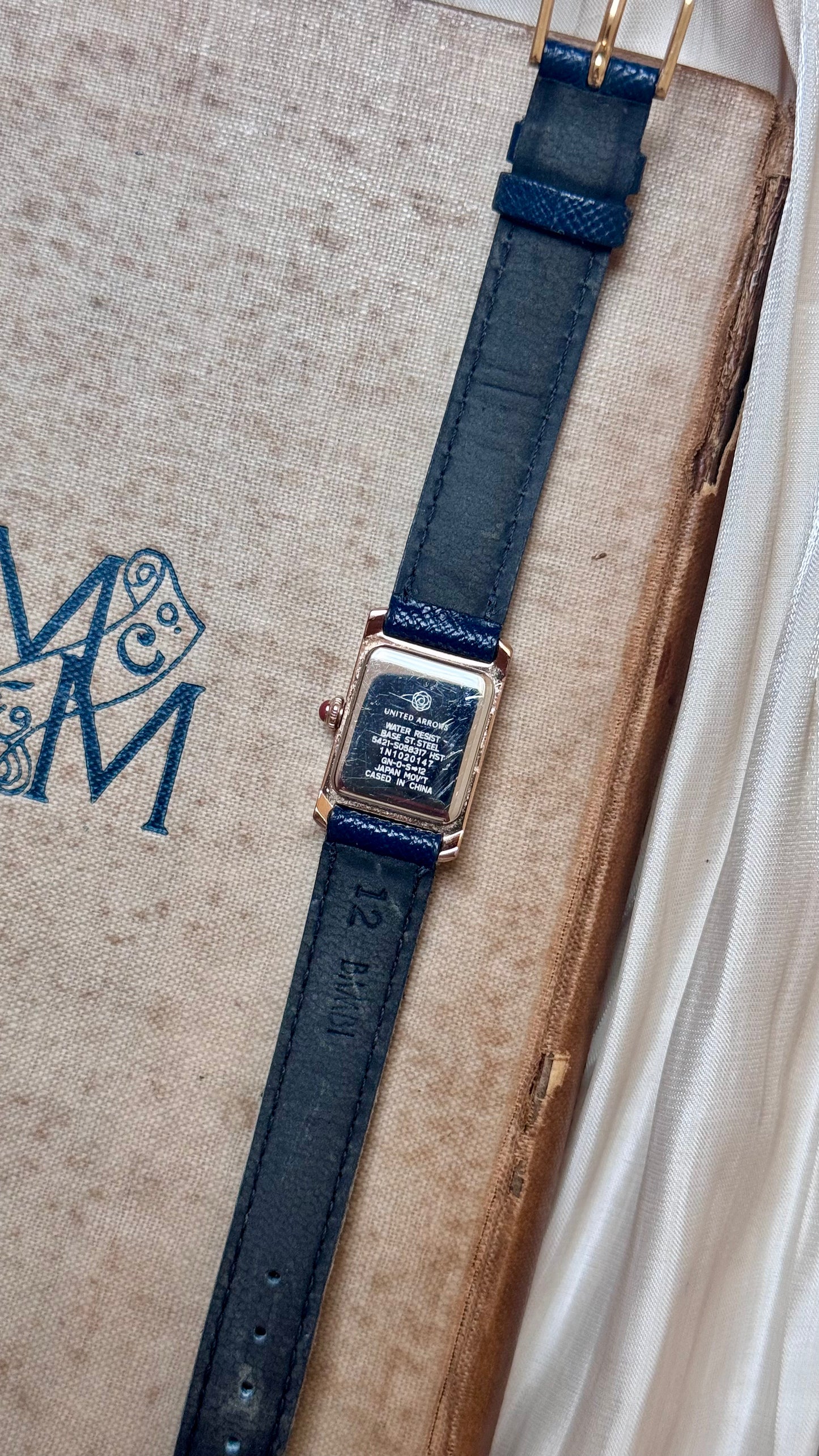 Vintage Citizen x United Arrows Watch