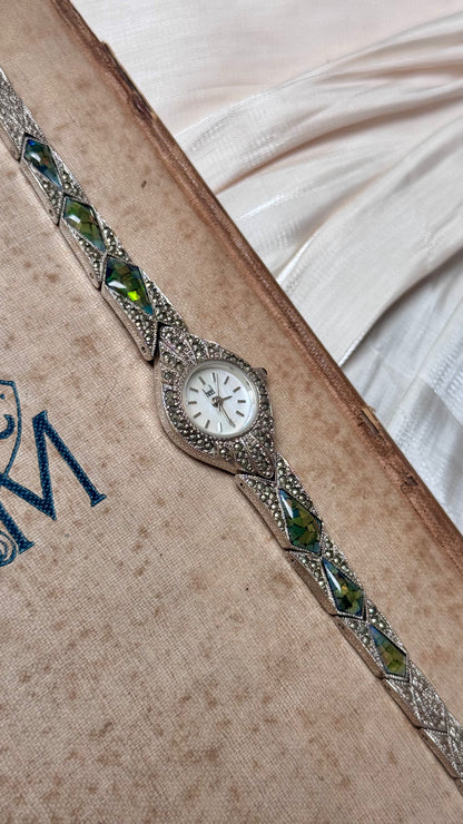 Heel Art Deco Opal Watch 1990s