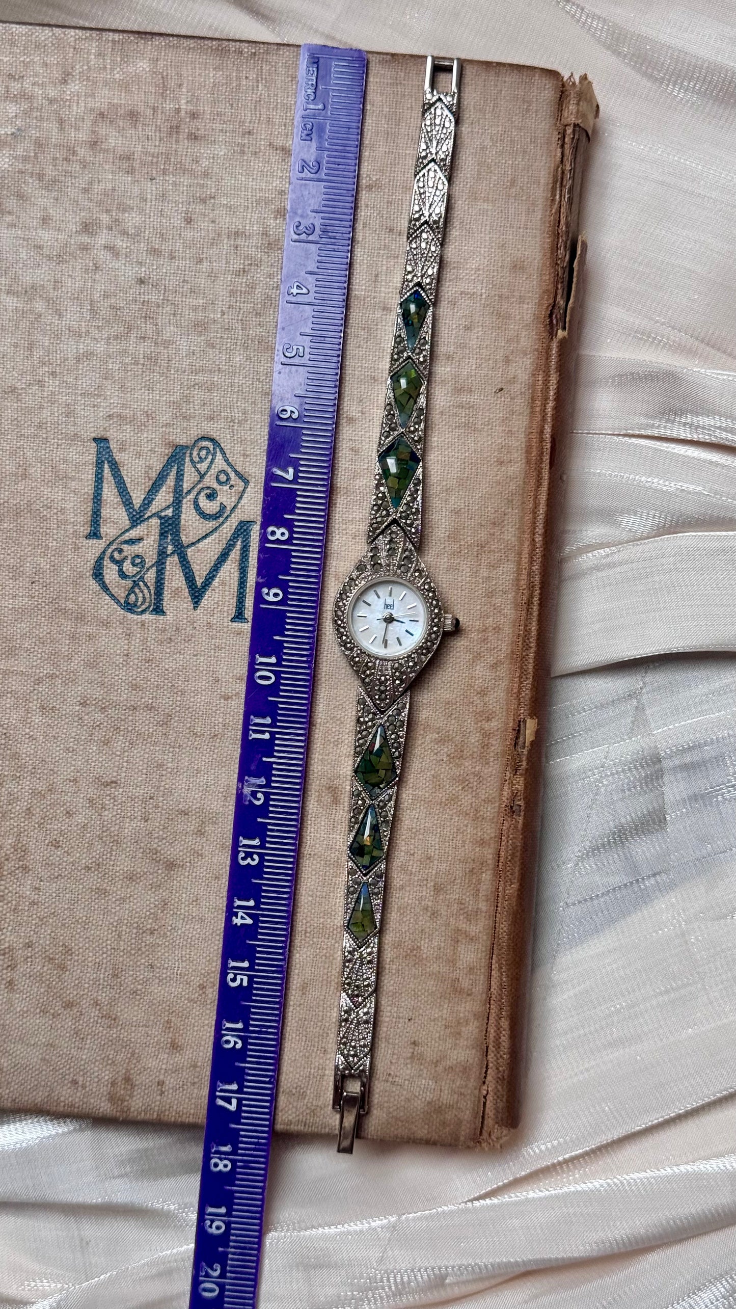 Heel Art Deco Opal Watch 1990s