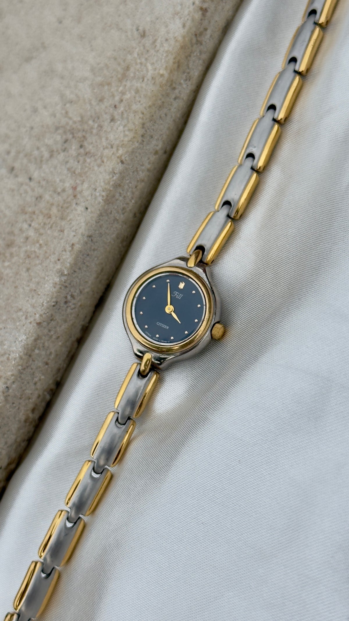 Citizen Fill Vintage Watch 1990s