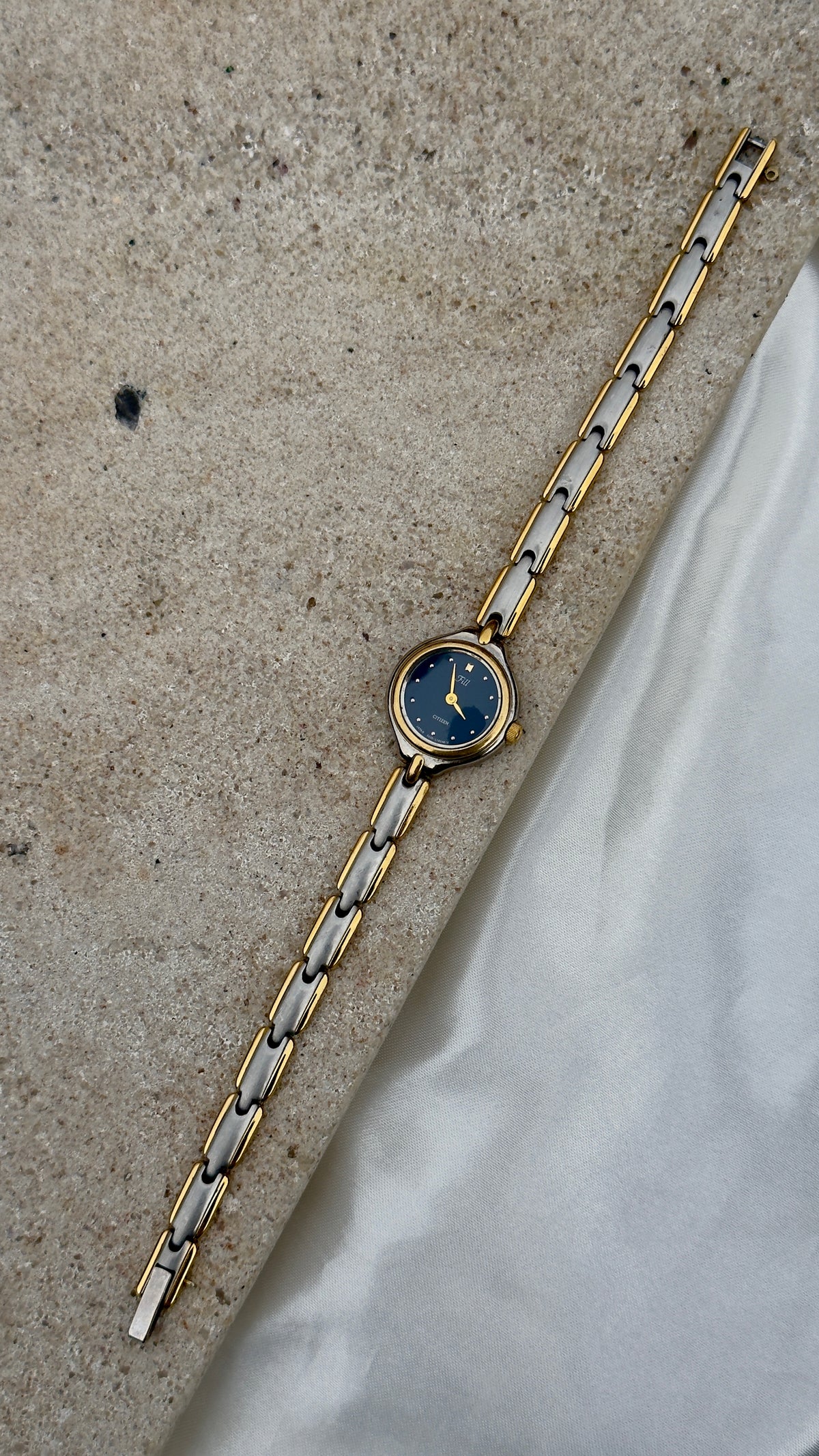 Citizen Fill Vintage Watch 1990s