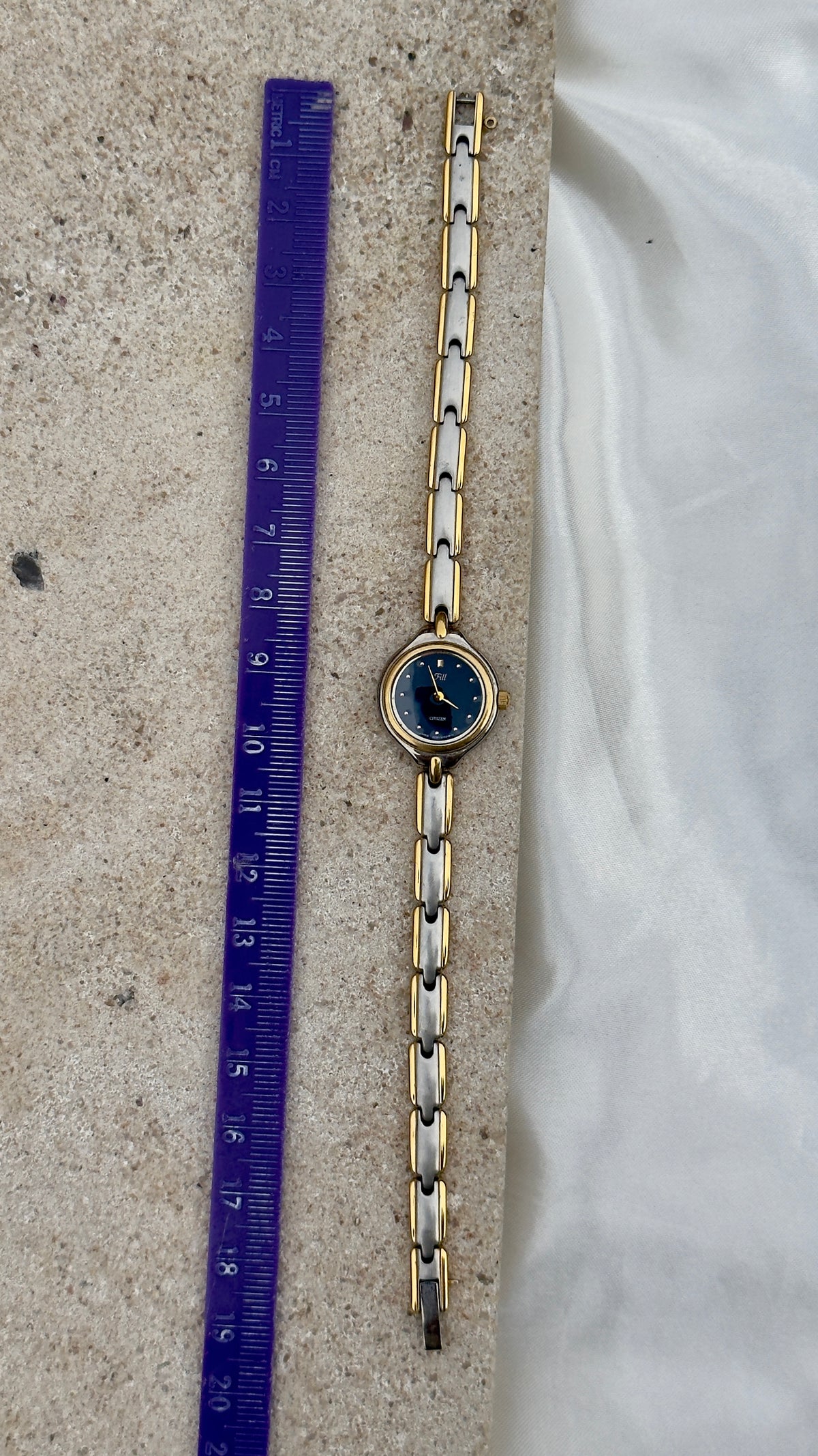 Citizen Fill Vintage Watch 1990s