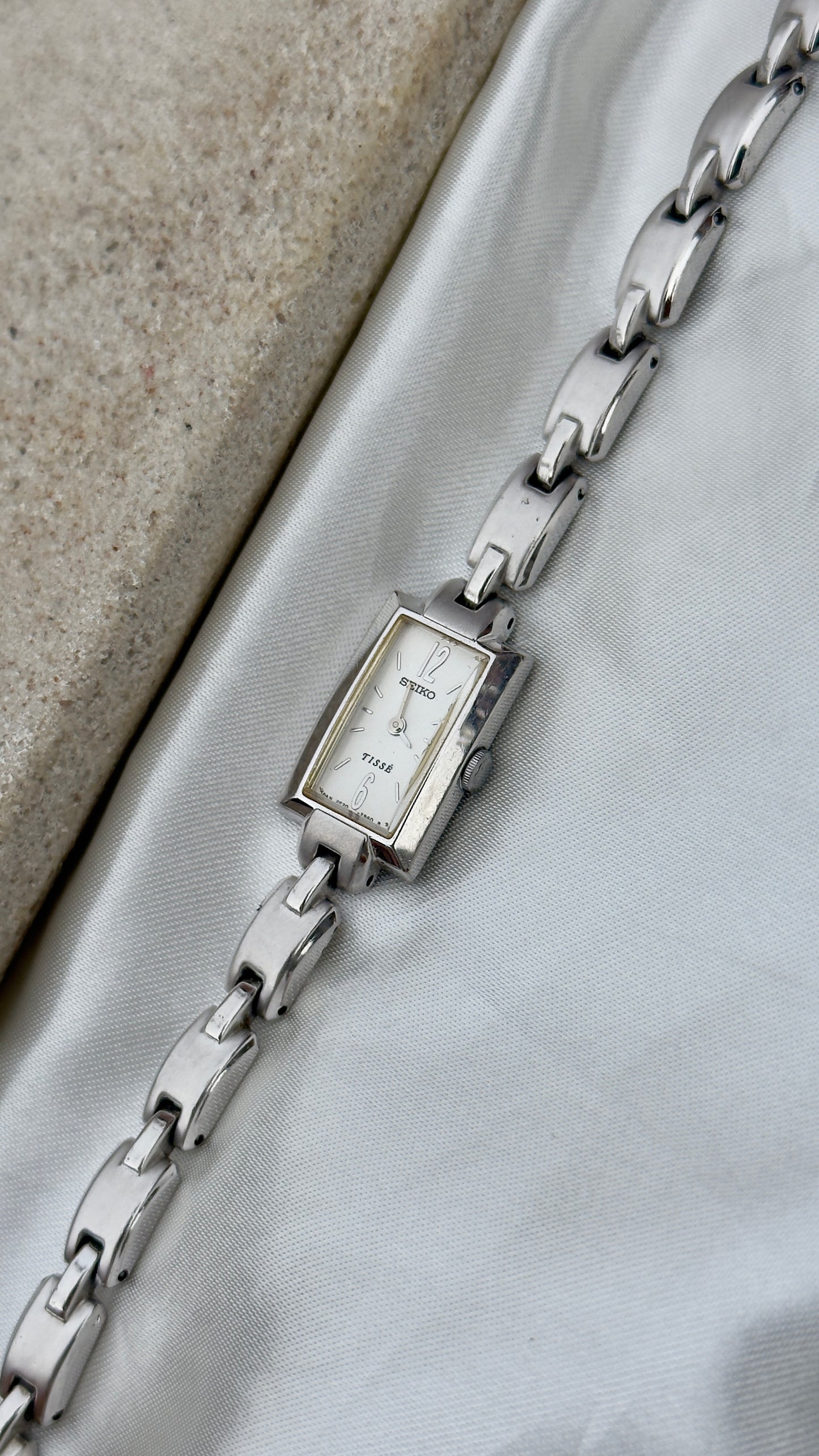 Seiko Tissé Vintage Watch 1997