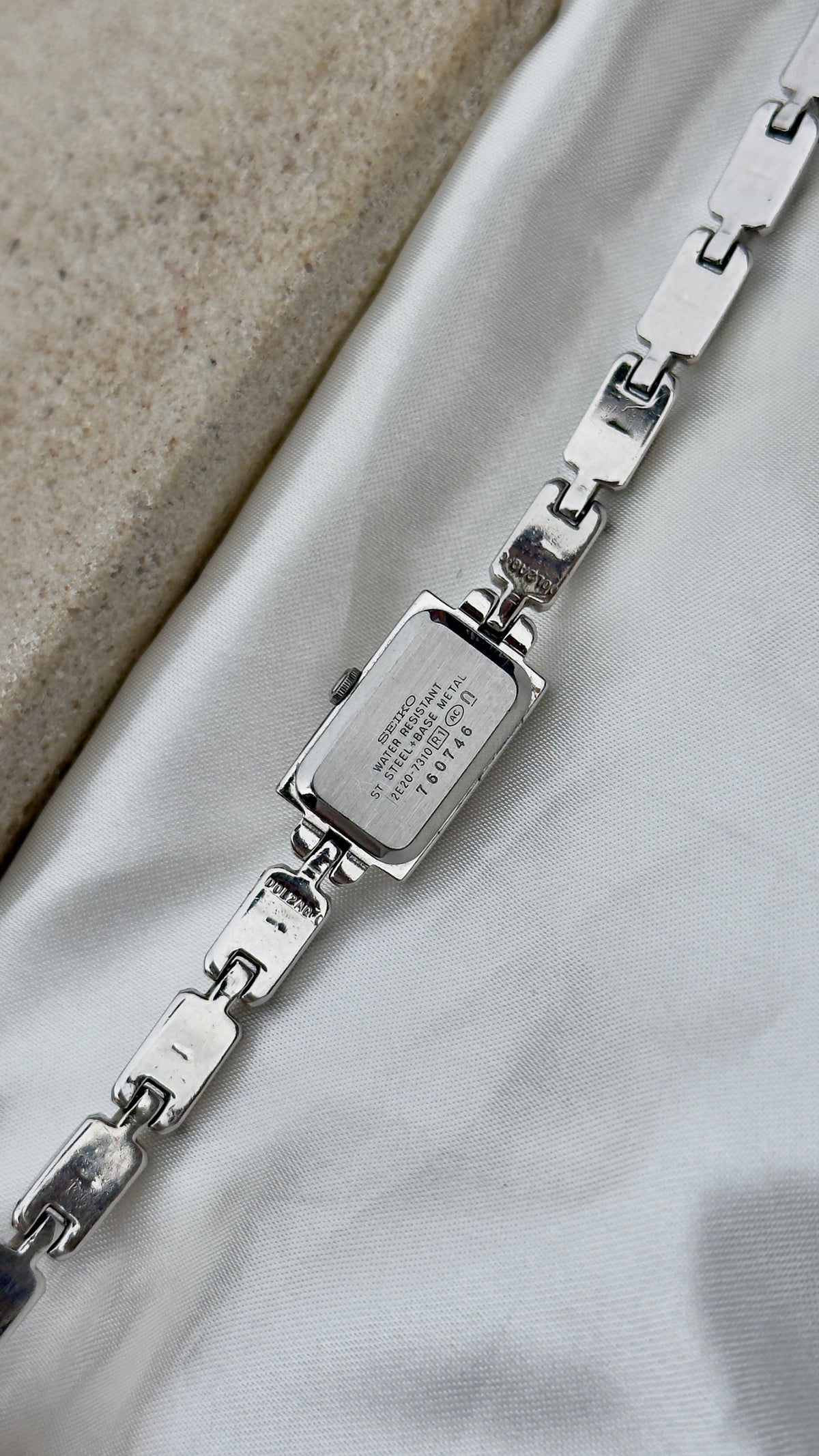Seiko Tissé Vintage Watch 1997