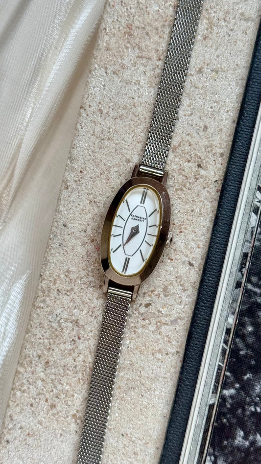 Katharine Hamnett vintage watch