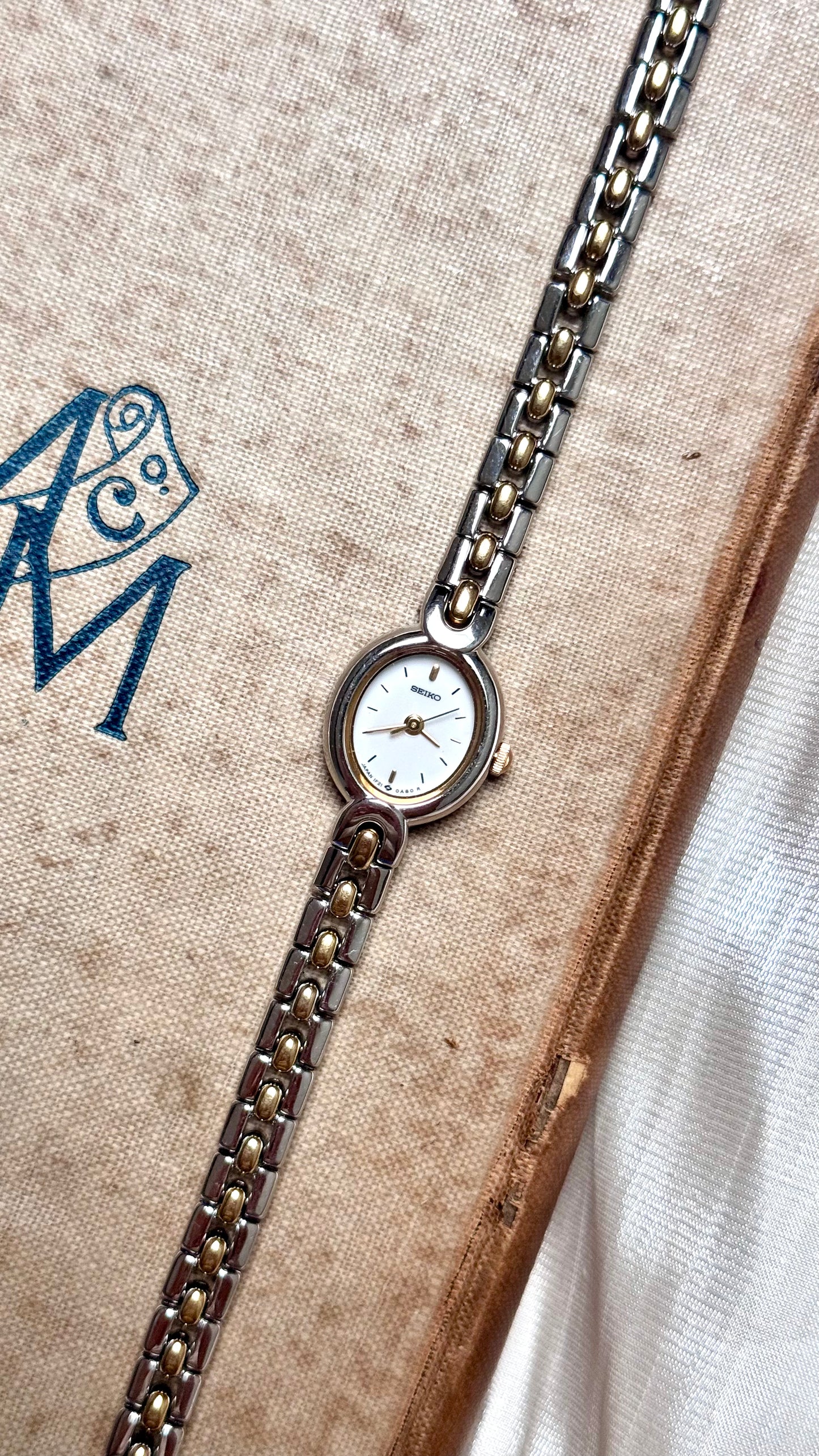 Super Rare 1990 Vintage Seiko Watch - Near Mint Condition