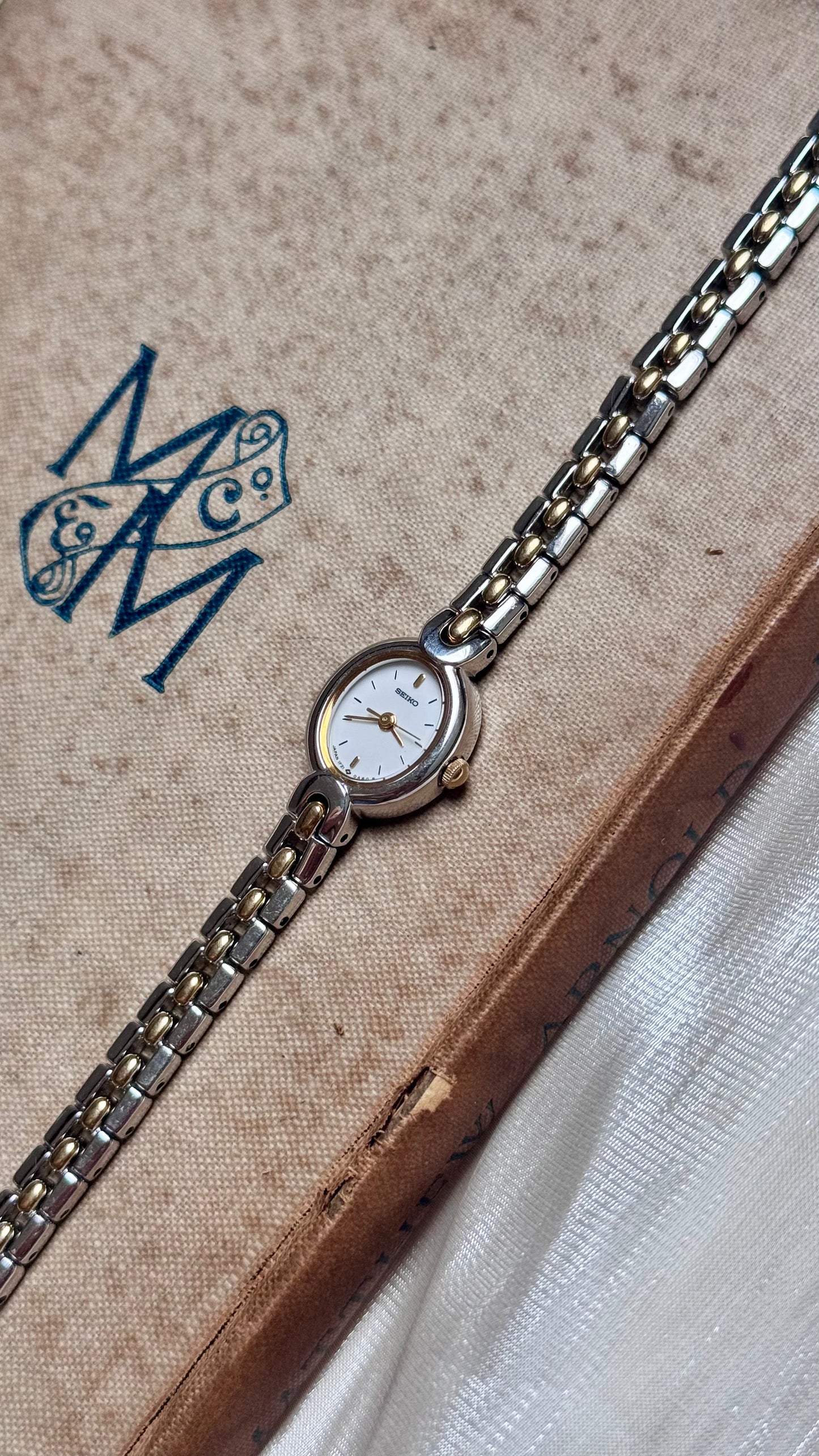 Super Rare 1990 Vintage Seiko Watch - Near Mint Condition