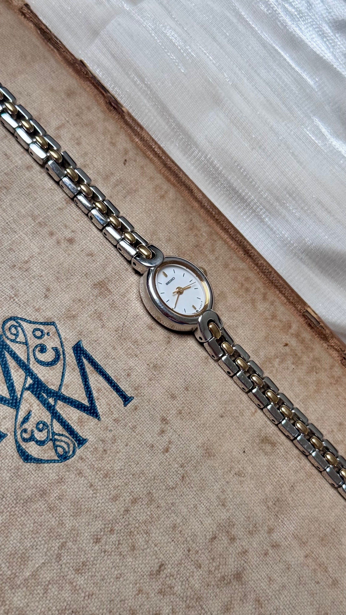 Super Rare 1990 Vintage Seiko Watch - Near Mint Condition