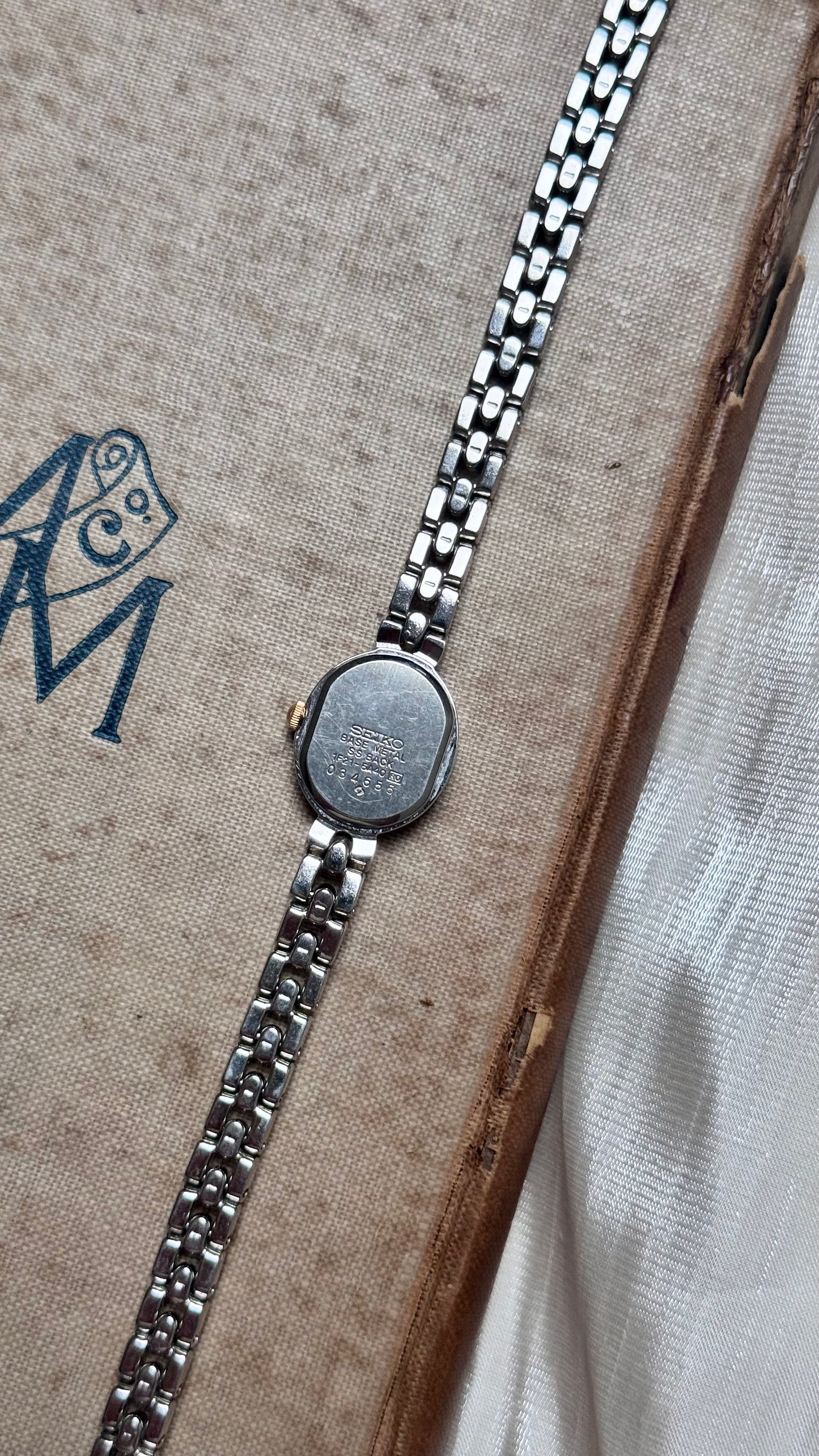 Super Rare 1990 Vintage Seiko Watch - Near Mint Condition