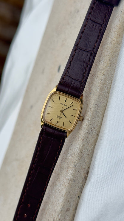 Vintage Citizen Exceed 1993 Watch - 30 Micron Gold Filled