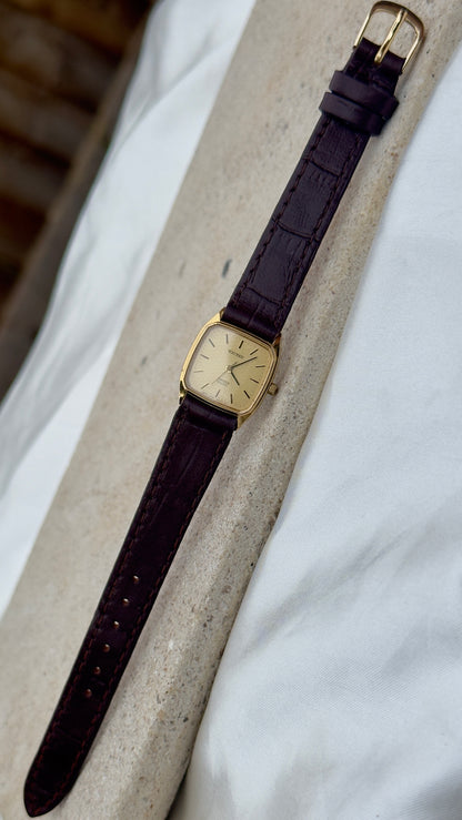 Vintage Citizen Exceed 1993 Watch - 30 Micron Gold Filled