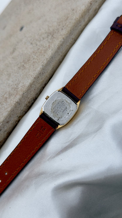 Vintage Citizen Exceed 1993 Watch - 30 Micron Gold Filled