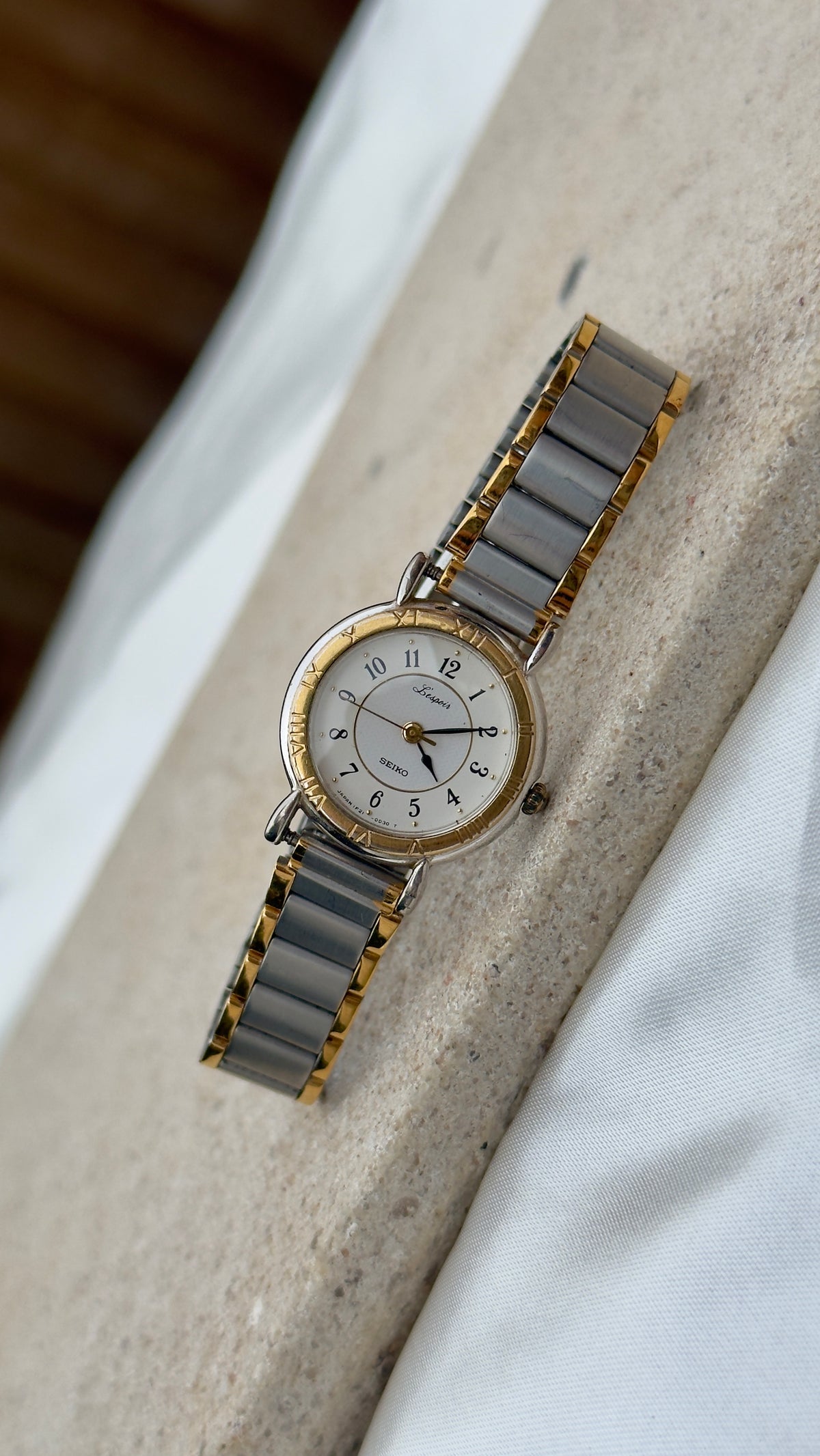 Seiko L'espoir Vintage Watch 1990