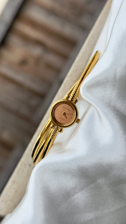 Seiko WAKO Raffinée Vintage Bangle Watch 1990s