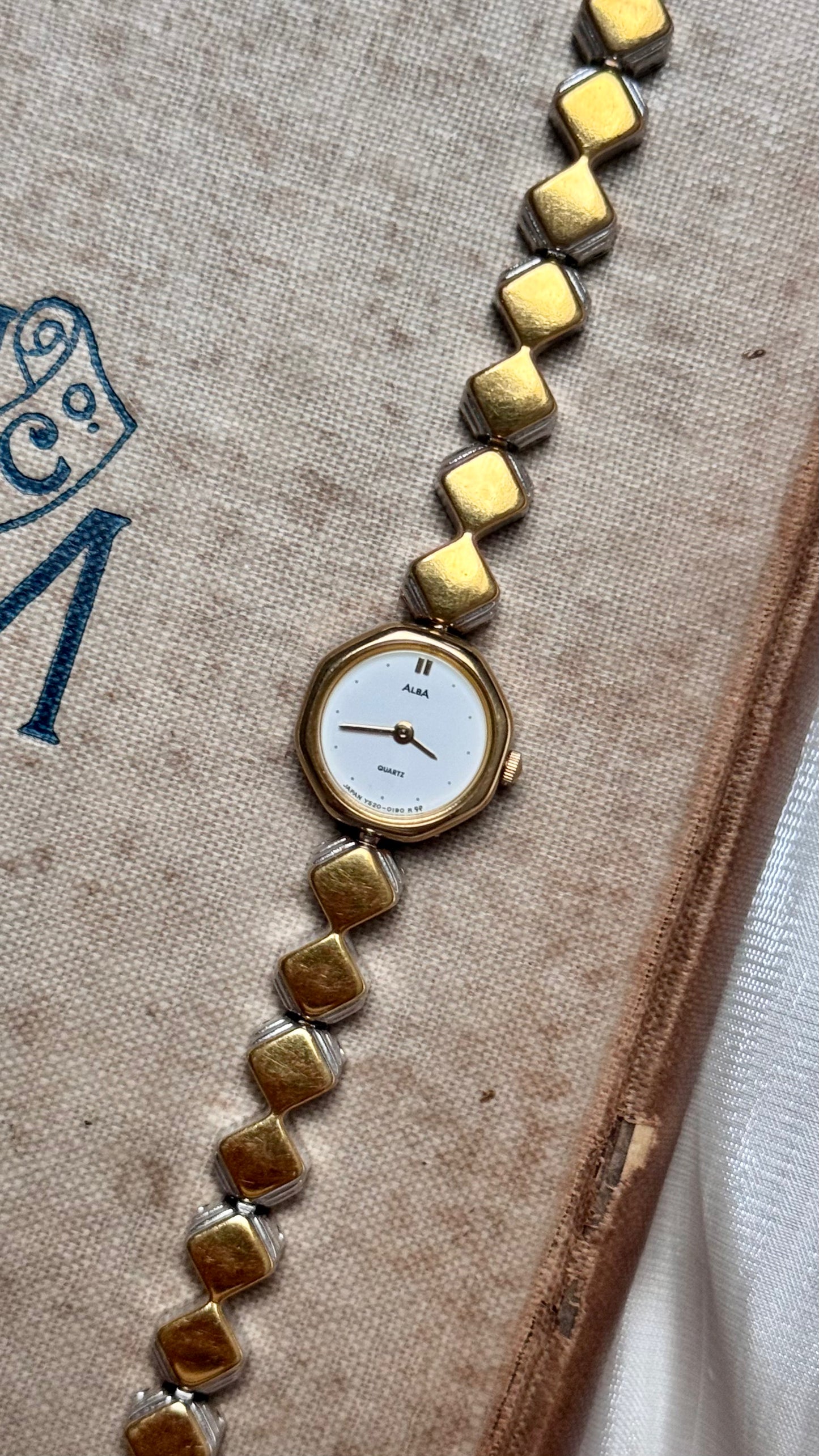 Super Rare 1990s Vintage Seiko Alba Watch - Near Mint Condition