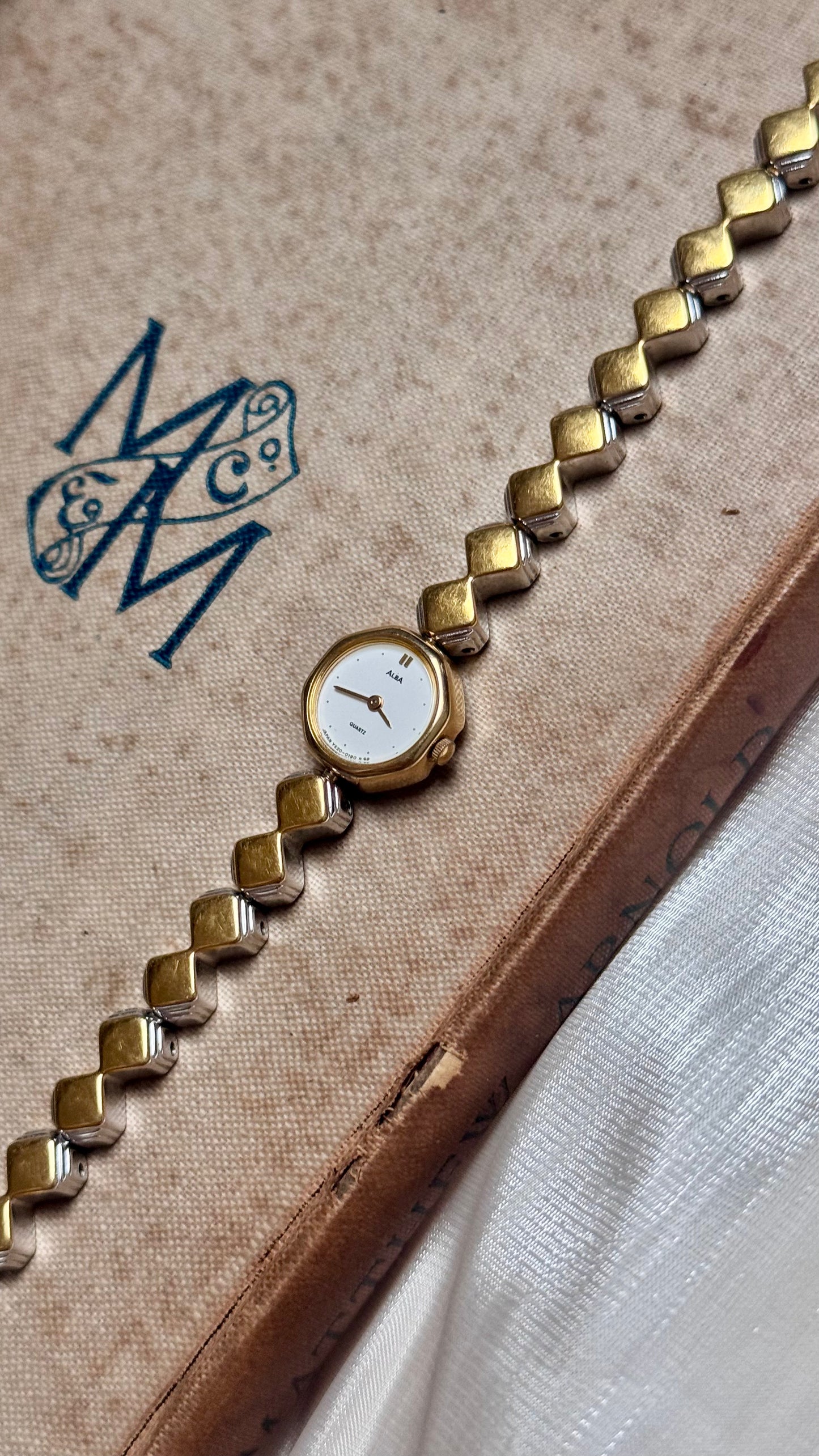 Super Rare 1990s Vintage Seiko Alba Watch - Near Mint Condition
