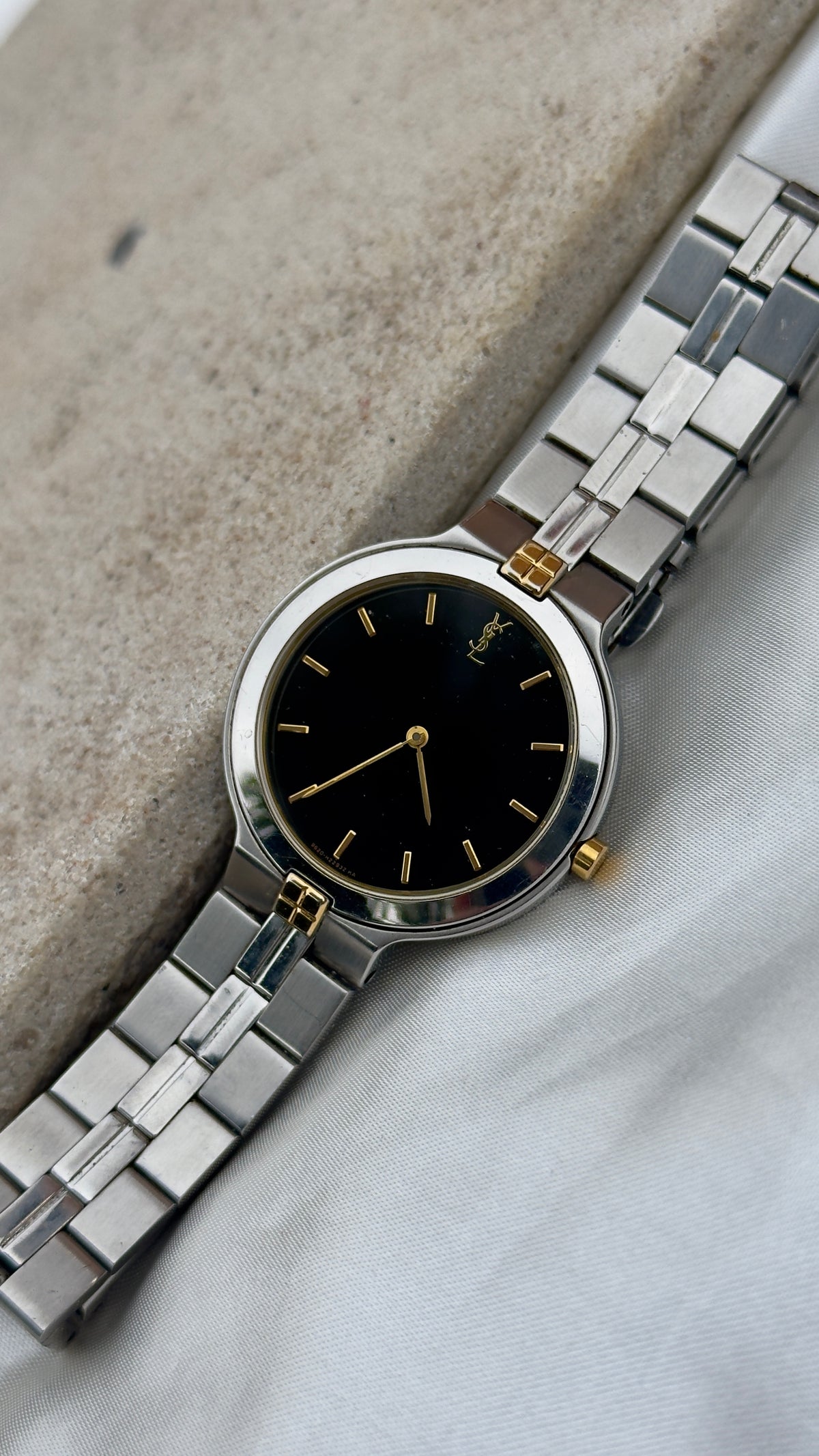 Classic Yves Saint Laurent vintage watch (YSL) 1999