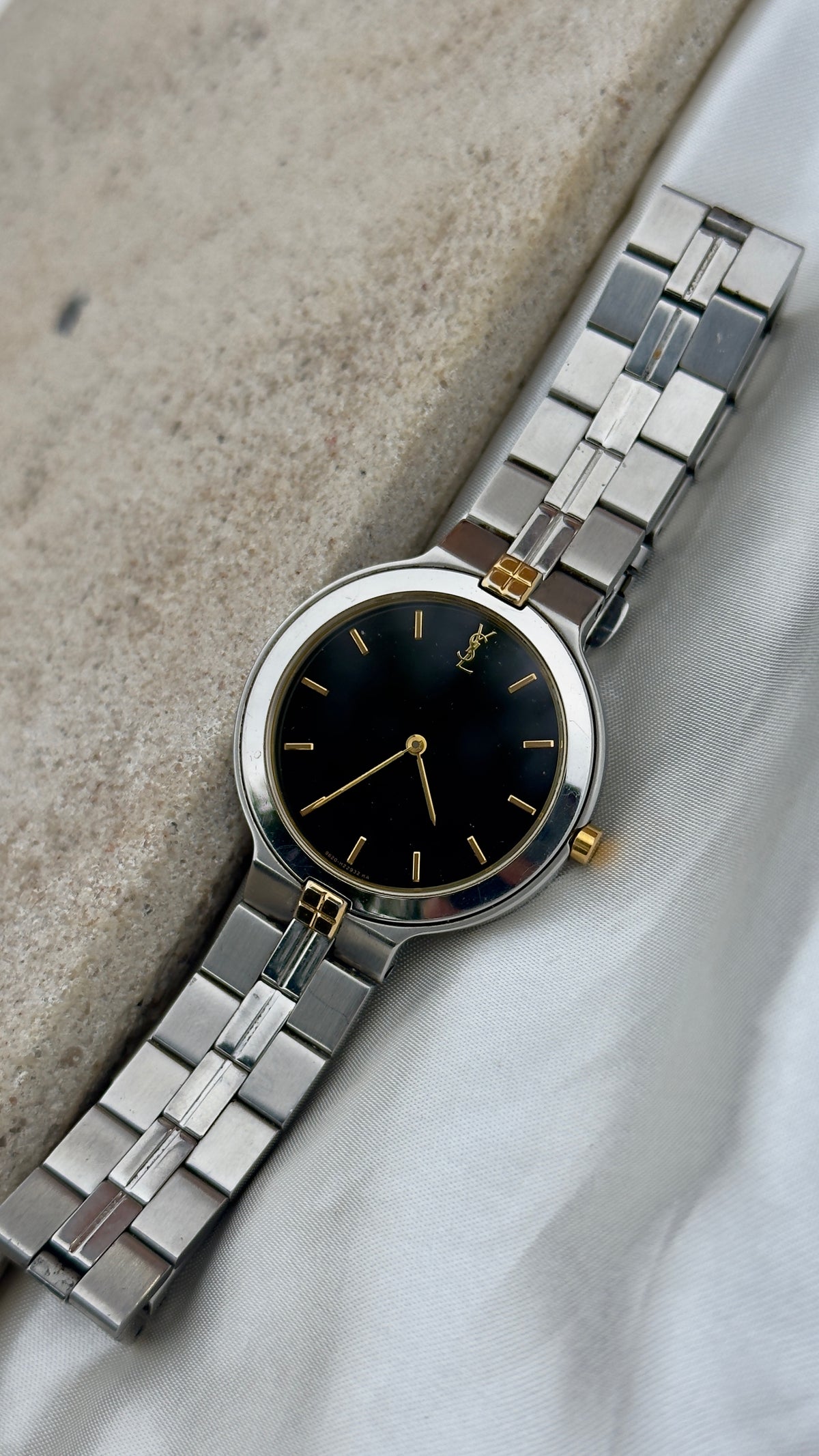 Classic Yves Saint Laurent vintage watch (YSL) 1999