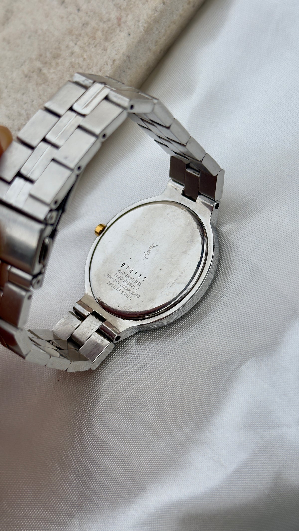 Classic Yves Saint Laurent vintage watch (YSL) 1999