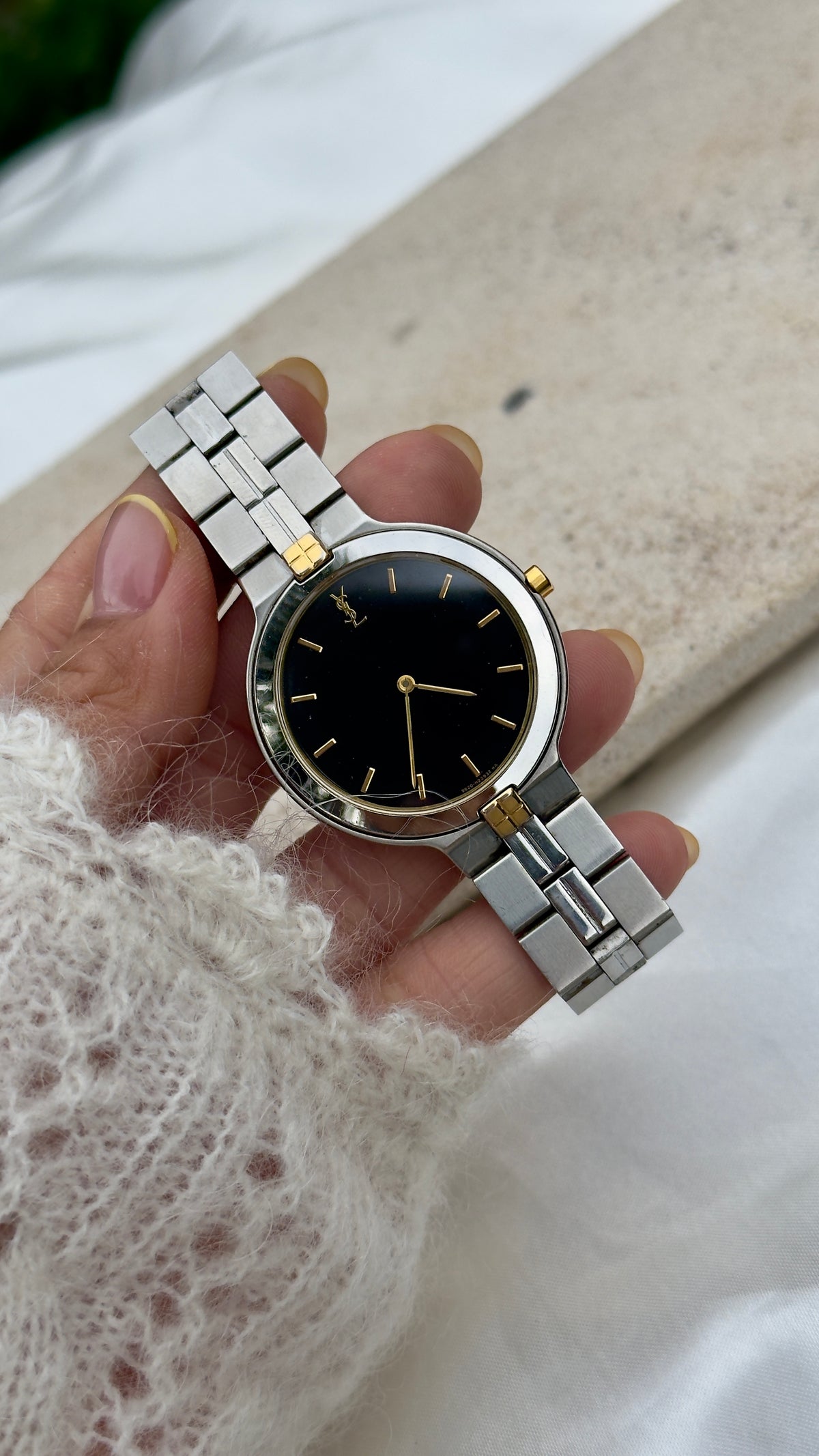 Classic Yves Saint Laurent vintage watch (YSL) 1999