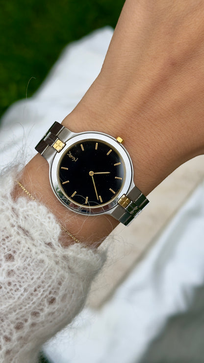 Classic Yves Saint Laurent vintage watch (YSL) 1999