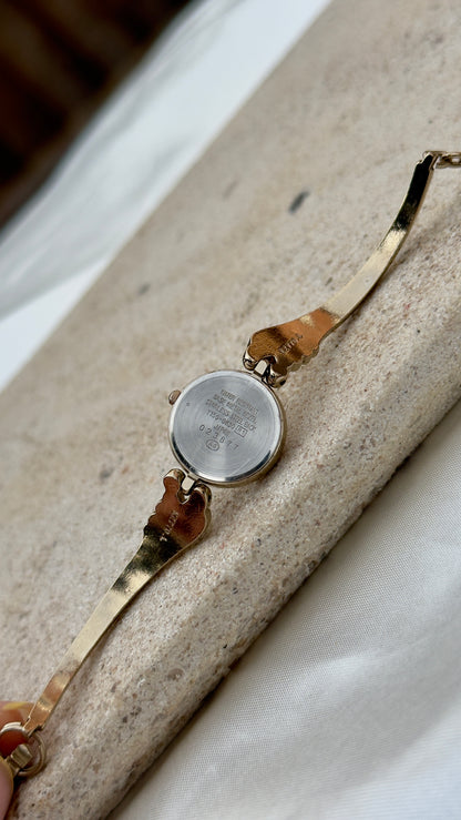 Alba Seiko 1990 Vintage Watch - Near Mint Condition, Champagne Gold Plated