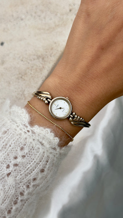 Alba Seiko 1990 Vintage Watch - Near Mint Condition, Champagne Gold Plated