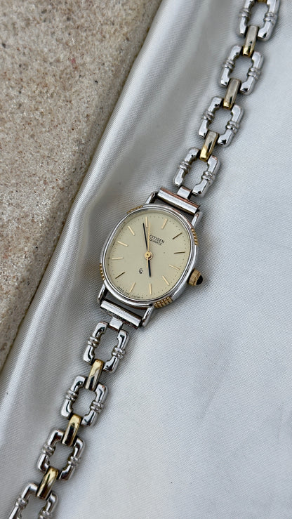 Citizen CQ Vintage Watch 1991