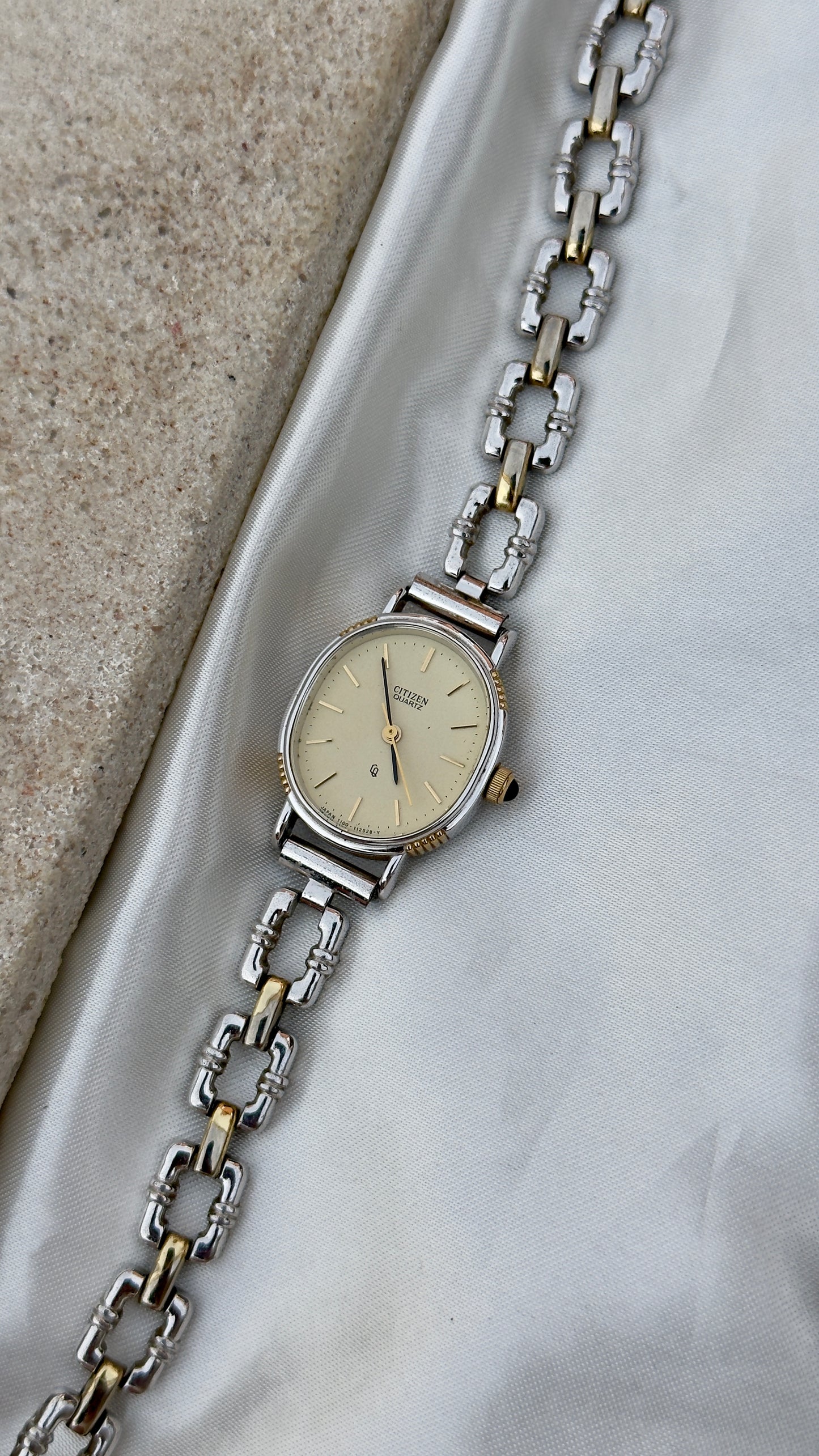 Citizen CQ Vintage Watch 1991